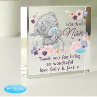 Personalised Me to You Wonderful Nan Large Crystal Block Extra Image 3 Preview
